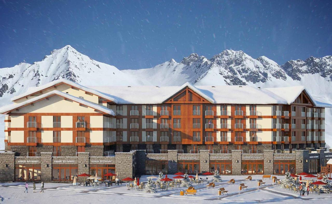 Апартаменты New Gudauri; Loft 2, #222. Экстерьер фото