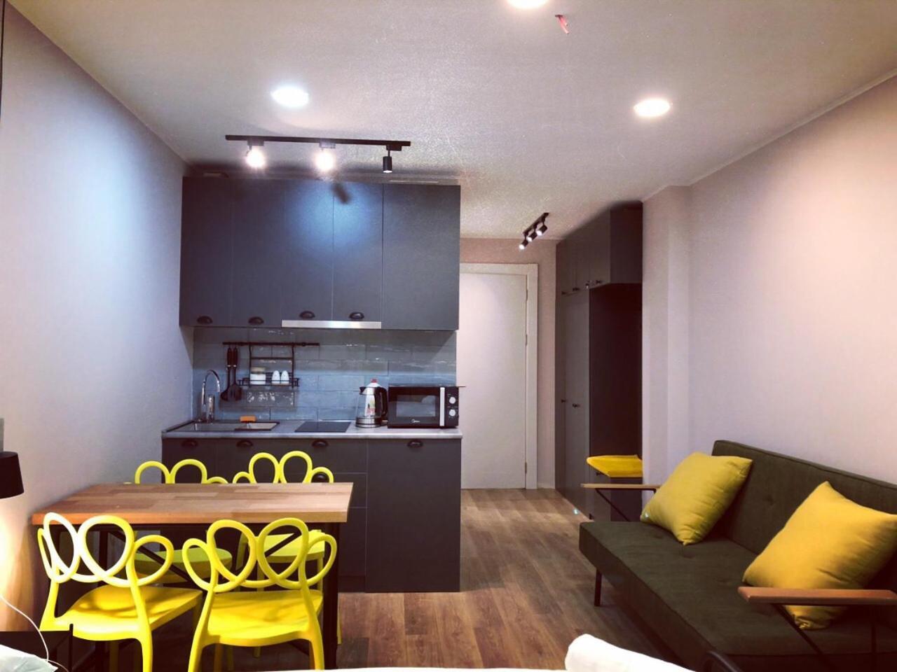 Апартаменты New Gudauri; Loft 2, #222. Экстерьер фото