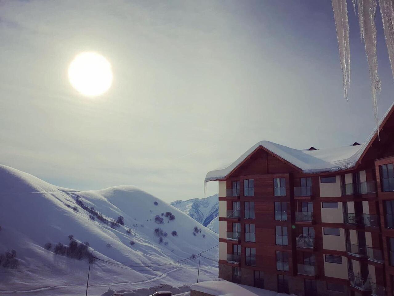 Апартаменты New Gudauri; Loft 2, #222. Экстерьер фото