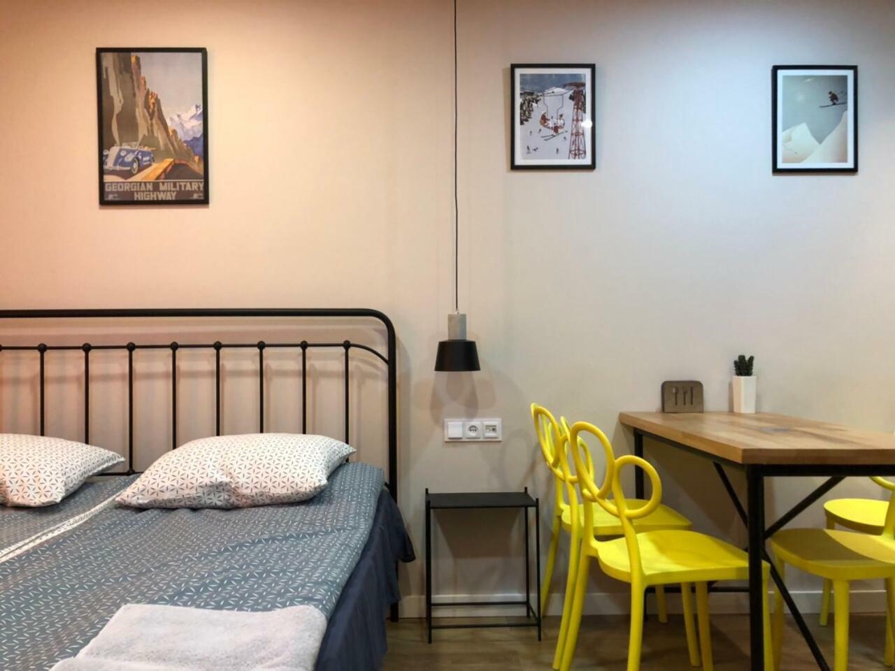 Апартаменты New Gudauri; Loft 2, #222. Экстерьер фото