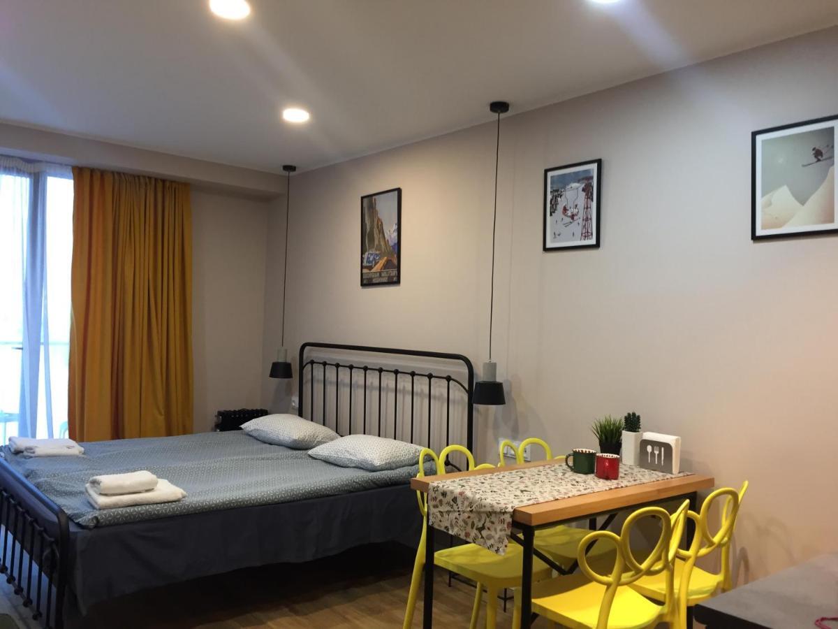 Апартаменты New Gudauri; Loft 2, #222. Экстерьер фото